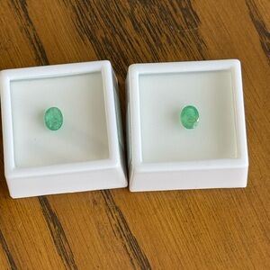 Loose Columbian Emeralds